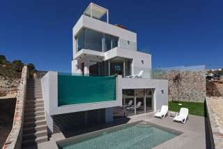 Недвижимость в Испании, Новые виллы от застройщика в Бенидорм