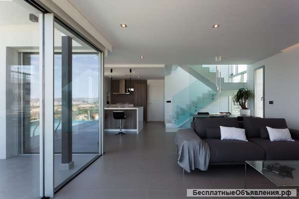 Недвижимость в Испании, Новые виллы от застройщика в Бенидорм