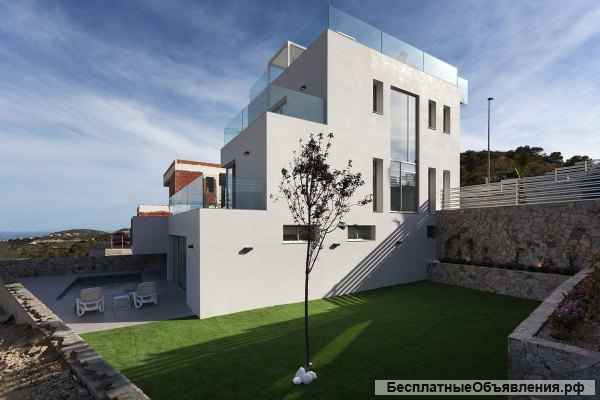 Недвижимость в Испании, Новые виллы от застройщика в Бенидорм