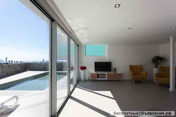 Недвижимость в Испании, Новые виллы от застройщика в Бенидорм