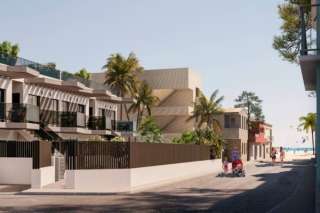 Недвижимость в Испании, Новые бунгало с видами на море от застройщика в Сан Хавьер, Коста Бланка