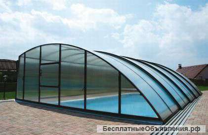 Тентовые навесы для бассейнов, джакузи