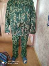 Костюмы камуфлированные военный Флора (куртка и брюки) Новые. Большие размеры