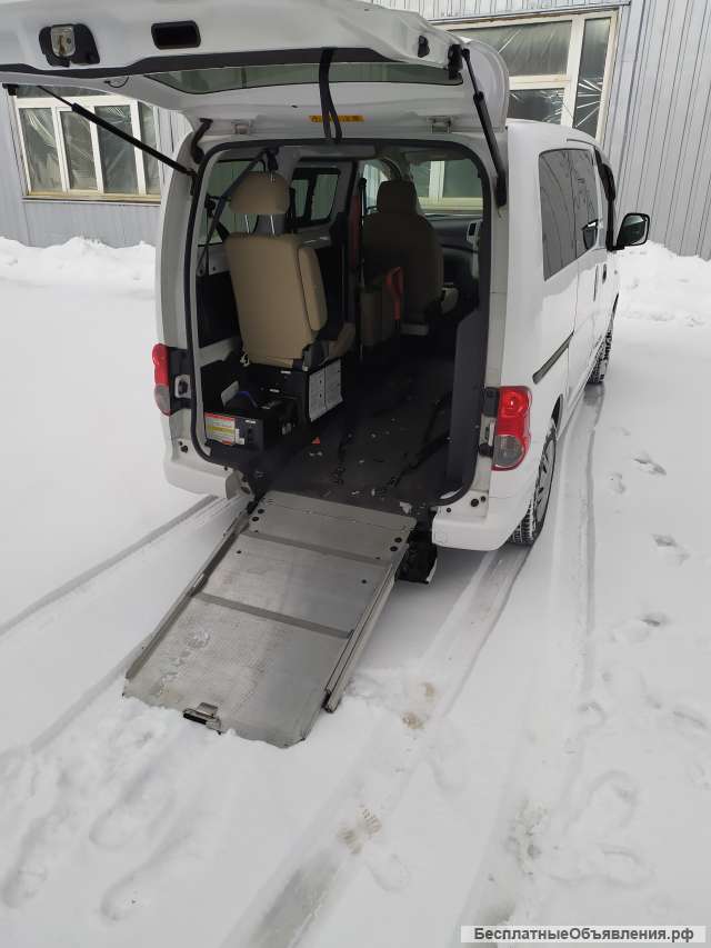 Перевозка людей с ограниченными возможностями