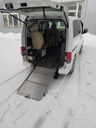 Перевозка людей с ограниченными возможностями