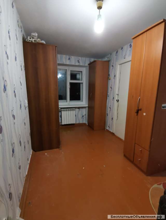 3-комнатную квартиру (вторичное) в Кировском районе