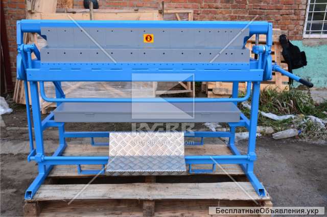 Механический сигментный листогиб Mazanek