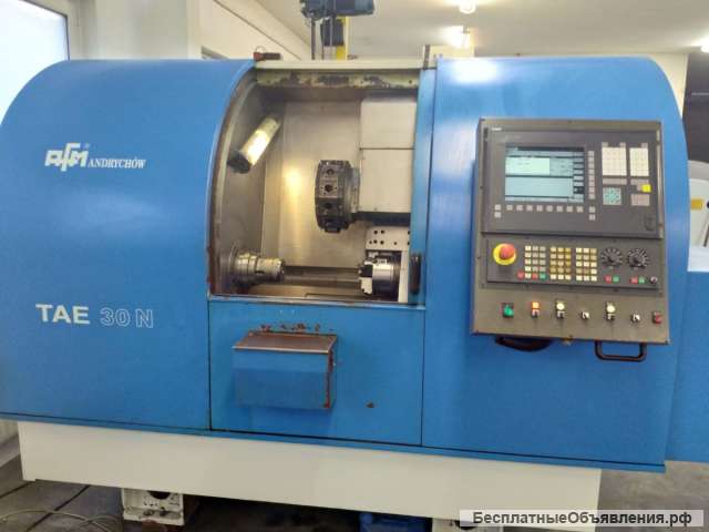 Токарно-фрезерный центр AFM TAE 30N