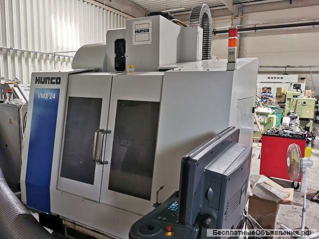 Два вертикальных обрабатывающих центра Hurco