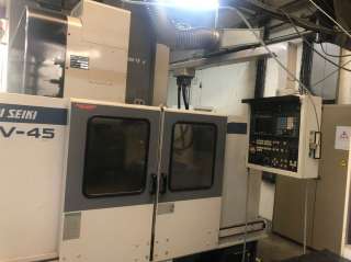 Вертикальный пятиосевой обрабатывающий центр Mori Seiki MV 45/40