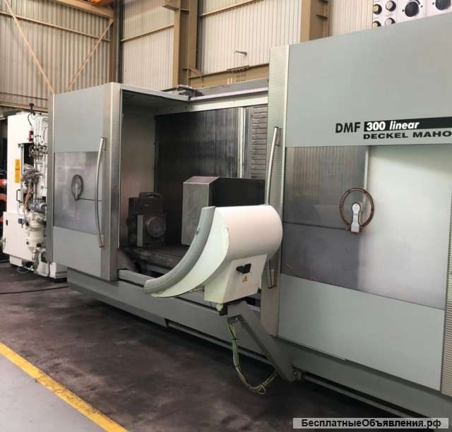 Вертикальный пятиосевой обрабатывающий центр DMG DMF 300 linear
