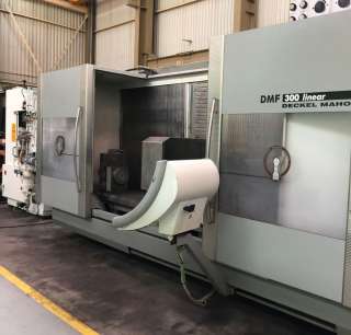 Вертикальный пятиосевой обрабатывающий центр DMG DMF 300 linear
