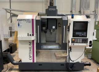 Вертикальный обрабатывающий центр OPTIMUM / MICROCUT Optimill F 150