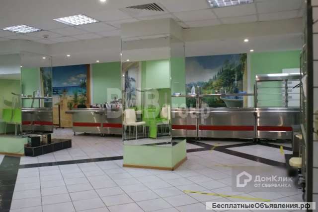 Сдам помещение столовой 160 м² в БЦ класса В