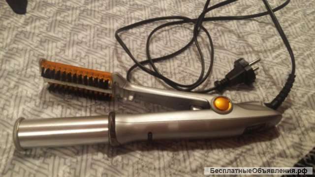 Стайлер, выпрямитель, локоны, объём. Придаёт объём, выпрямитель, локоны.