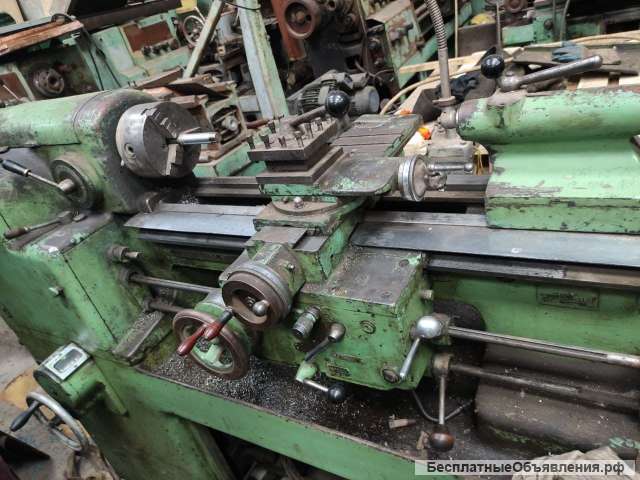 Станок токарный в гараж ТВ-125П