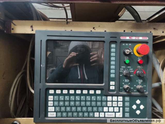 Станок фрезерный ФП-17 с чпу нц 210