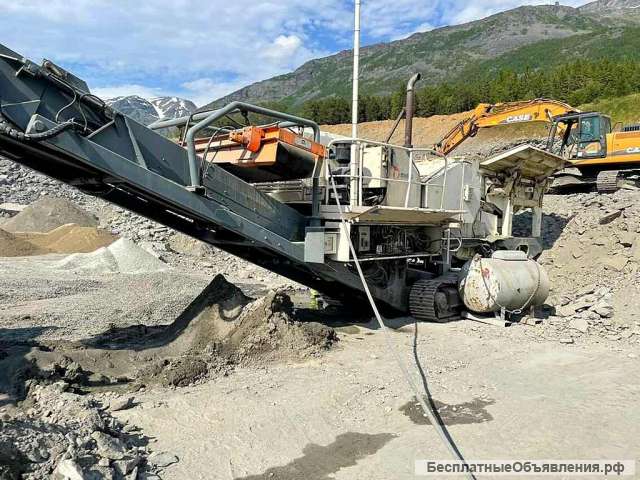 Дробилка щековая Metso LT 105, из Европы