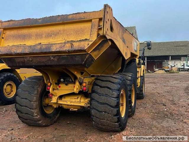 Думпер CAT 730, 2019 г, 5700 м/ч, из Европы