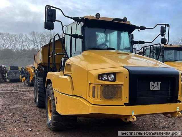 Думпер CAT 730, 2019 г, 5700 м/ч, из Европы