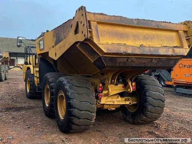 Думпер CAT 730, 2019 г, 5700 м/ч, из Европы