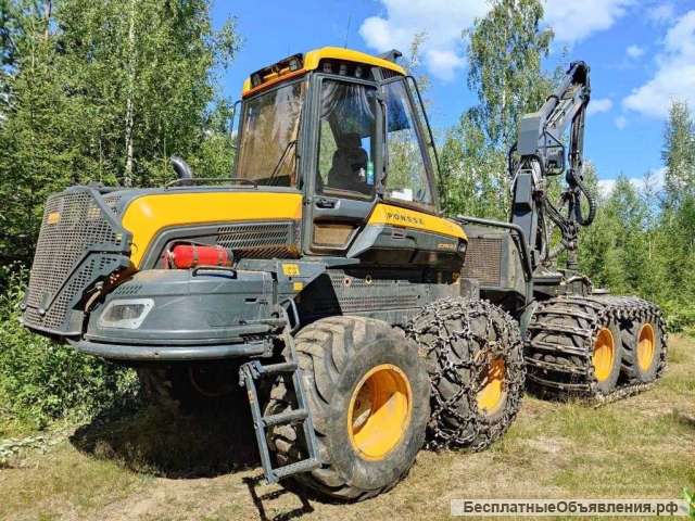Харвестер Ponsse Ergo 8w 2019 г, 3700 м/ч, из Европы