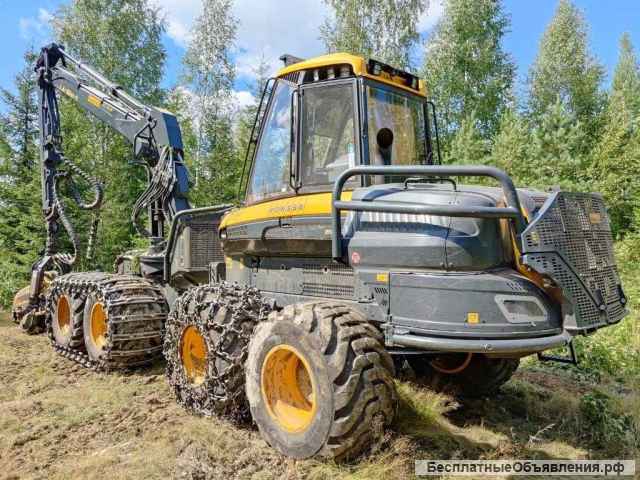 Харвестер Ponsse Ergo 8w 2019 г, 3700 м/ч, из Европы