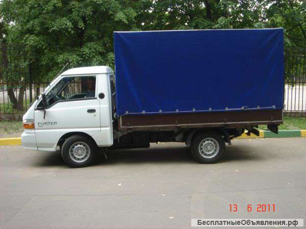 Тент на Портер, тент Hyundai Porter