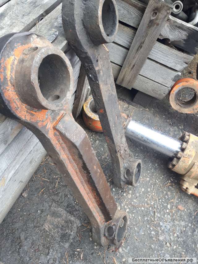 Трапеция ковша hitachi zx 450-3