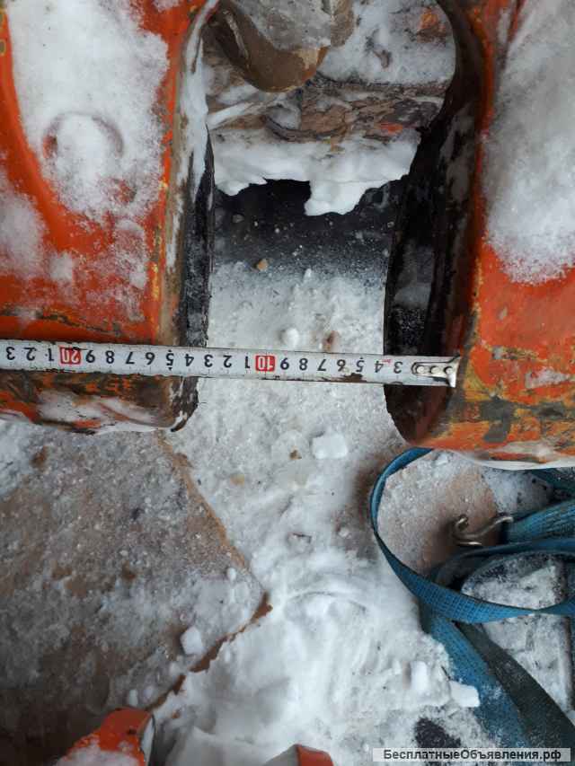 Трапеция ковша hitachi zx 450-3