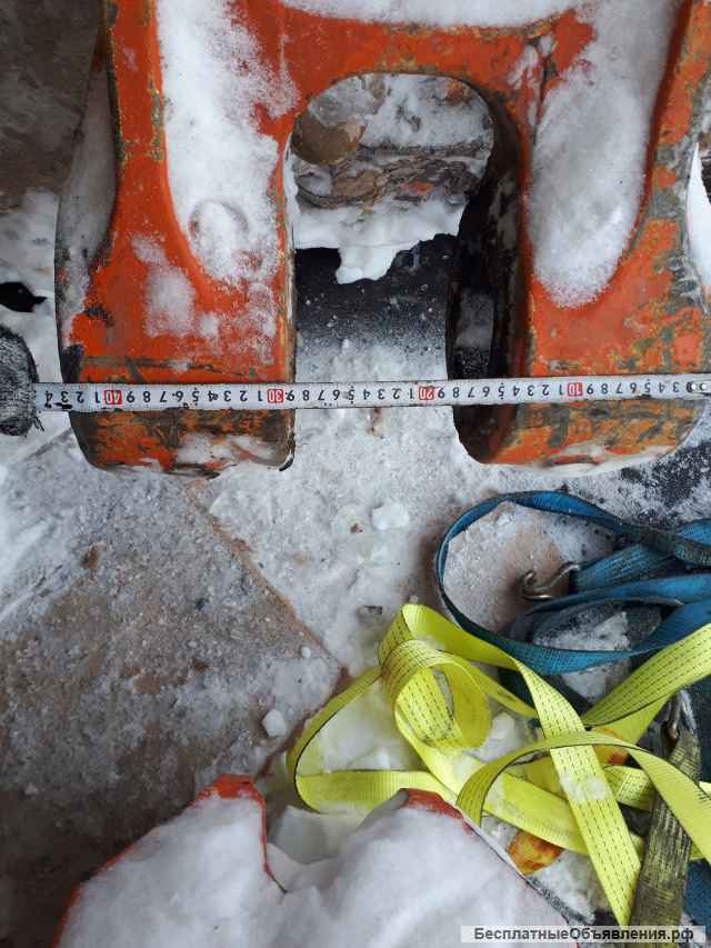 Трапеция ковша hitachi zx 450-3