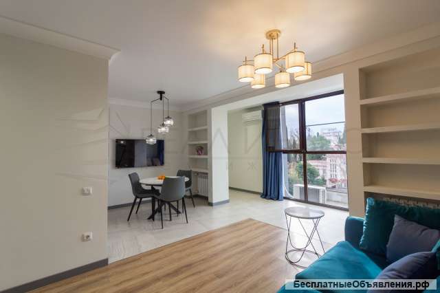 1 комн в самом центре Сочи в престижной доме