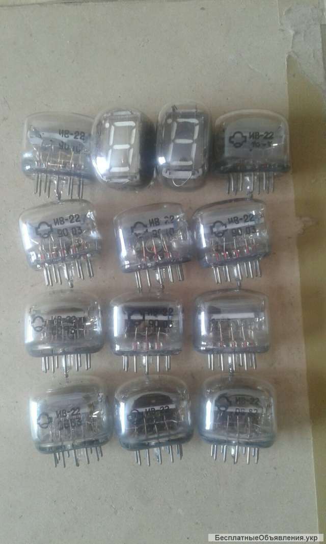 Индикаторные лампы