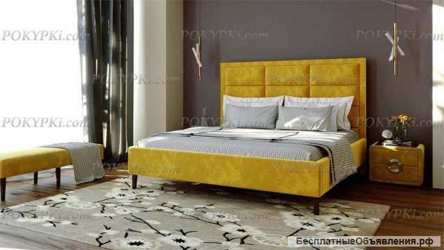 Двуспальная кровать «Елань»