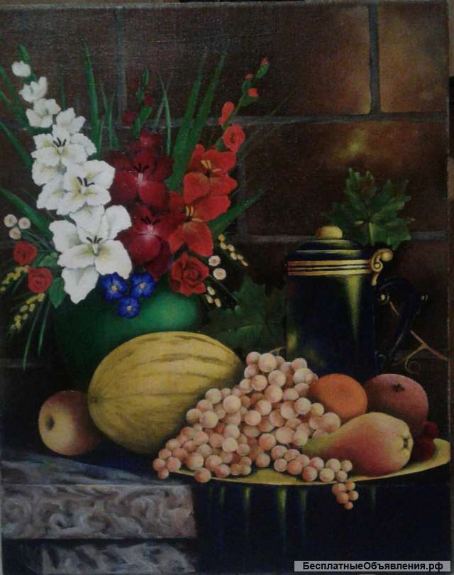 Учу писать картины