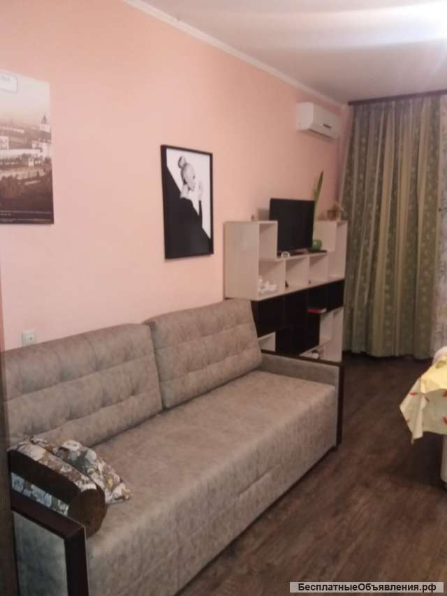 1 к квартира девушке совместная аренда Пушкино