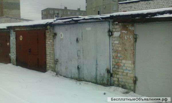 Гараж кирпичный