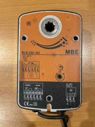Сервопривод BLE 230 N3 MBE на 230В