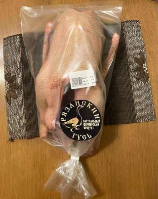 Гусь оптом, фермерский