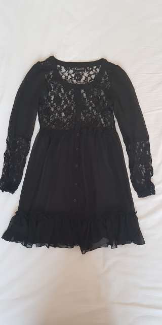 Женская ажурная туника