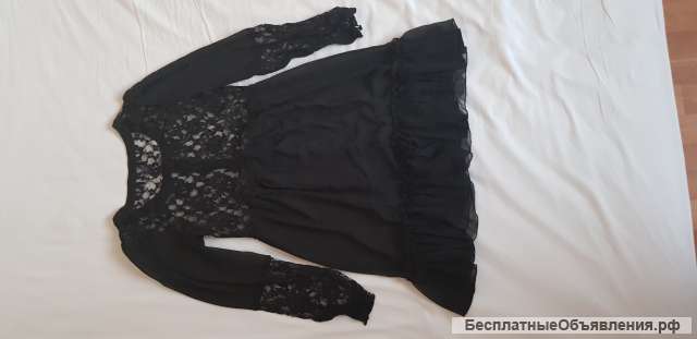 Женская ажурная туника