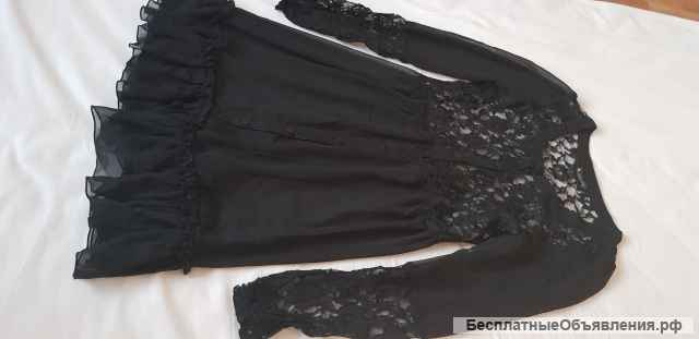 Женская ажурная туника