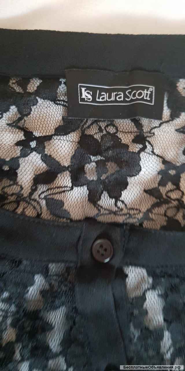 Женская ажурная туника