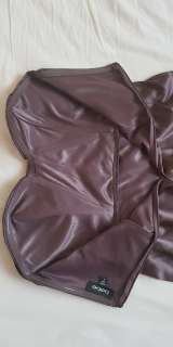 Женское атласное платье