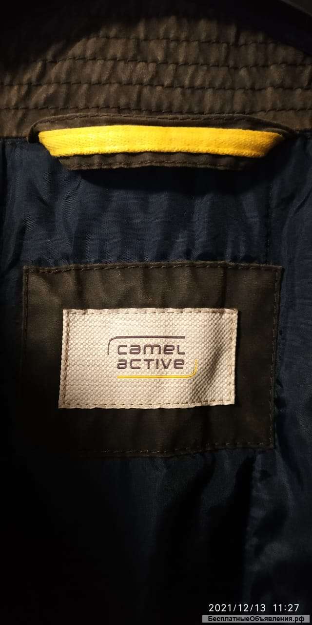 Куртка мужская Крутая Новая демисезон Германия Camel Active 54-56 р