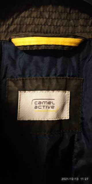 Куртка мужская Крутая Новая демисезон Германия Camel Active 54-56 р