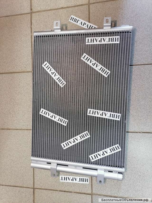 A2W01433 Радиатор кондиционера спецтехники HYUNDAI A2W01433