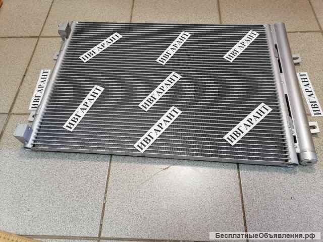 A2W01433 Радиатор кондиционера спецтехники HYUNDAI A2W01433