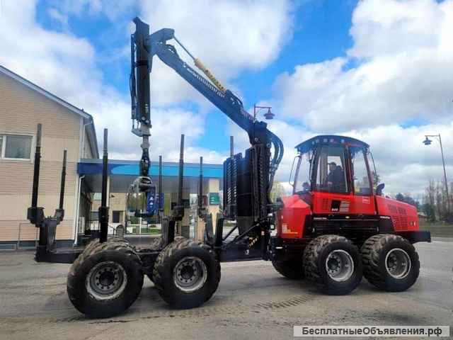 Форвардер Komatsu 845 2020 г, 2200 м/ч, из Европы