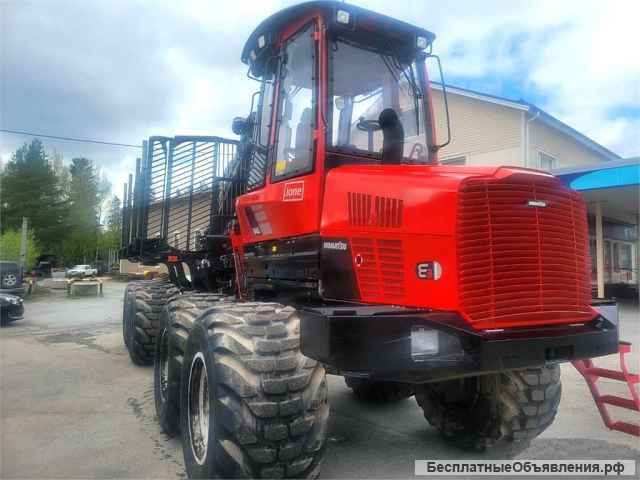 Форвардер Komatsu 845 2020 г, 2200 м/ч, из Европы